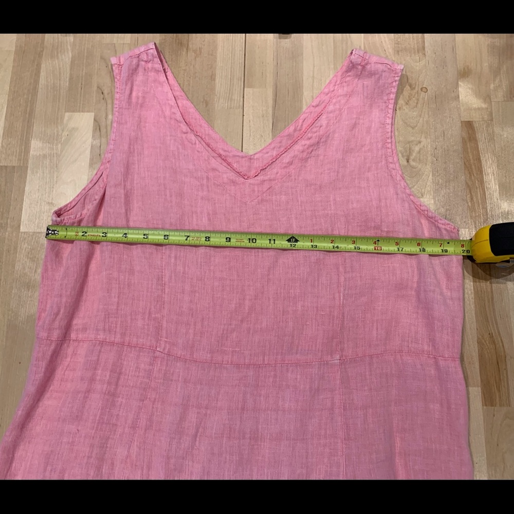 Fresh Produce linen dress